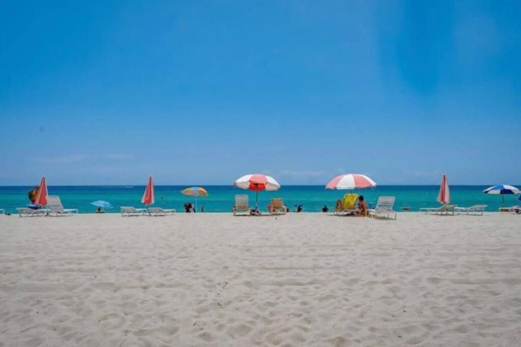 Alojamiento Con Balcon Hacia La Playa 115 ไมอามีบีช ภายนอก รูปภาพ